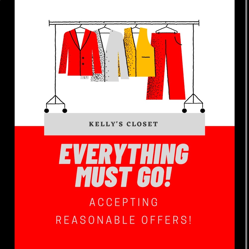 Everything must go cutting prices